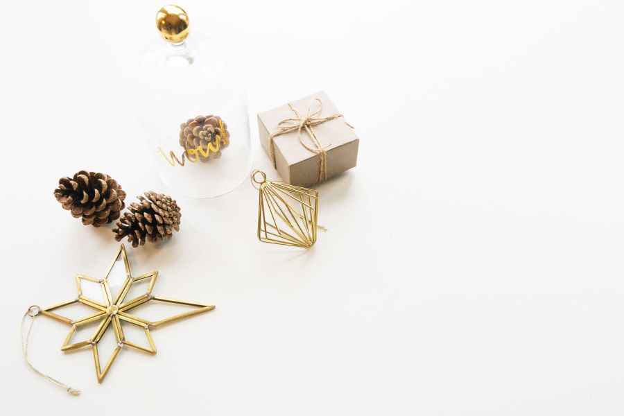 Ideias minimalistas para Decorar Apartamentos Pequenos no Natal - Clocasa | Além do Conforto