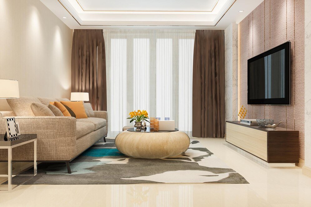 Você sabe combinar Sofá, tapetes e Cortinas? - Clocasa | Além do Conforto