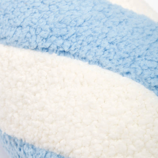 Almofada Candy Listrada Azul 40X50 - Clocasa | Além do Conforto