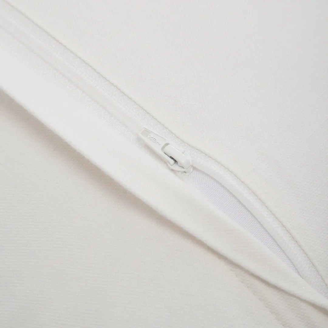 Capa de Almofada com Bordado Geométrico em Juta 40x60 - Clocasa | Além do Conforto