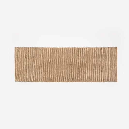 Tapete Juta Tramado 60X180 Natural - Clocasa | Além do Conforto