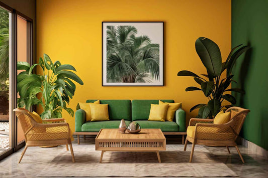 Aproveite o verão com uma Decoração Tropical na Sala de Estar - Clocasa | Além do Conforto