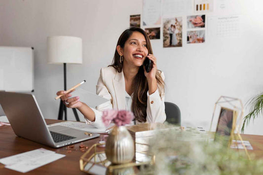 Como criar um Home Office Elegante, Funcional e Feminino - Clocasa | Além do Conforto