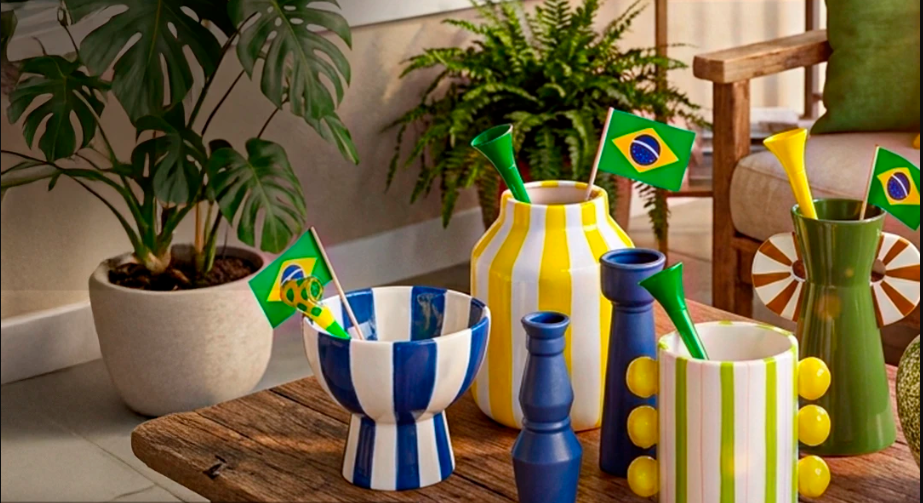 Como decorar a sala para a Copa do Mundo 2026: guia de conforto e decoração para viver cada jogo com emoção - Clocasa | Além do Conforto