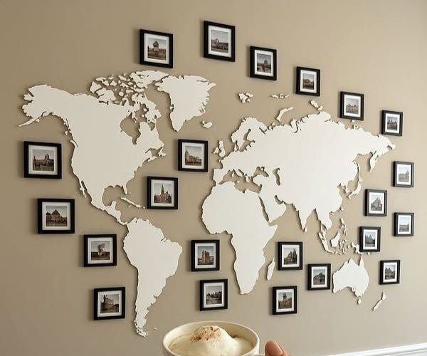 Decoração com alma de viagem: como trazer memórias do mundo para sua casa. - Clocasa | Além do Conforto