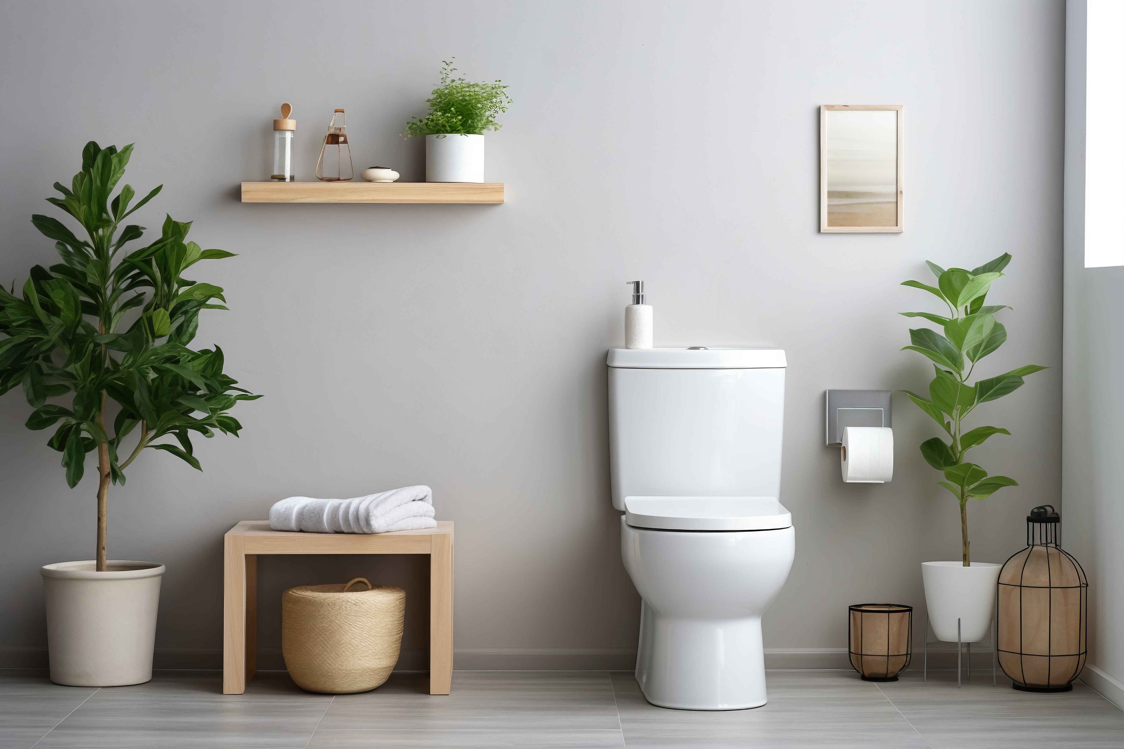 Decoração Simples para Banheiros Pequenos Encantadores - Clocasa | Além do Conforto