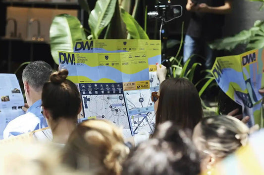 DW! SP 2025: Conheça o maior festival urbano de Design - Clocasa | Além do Conforto