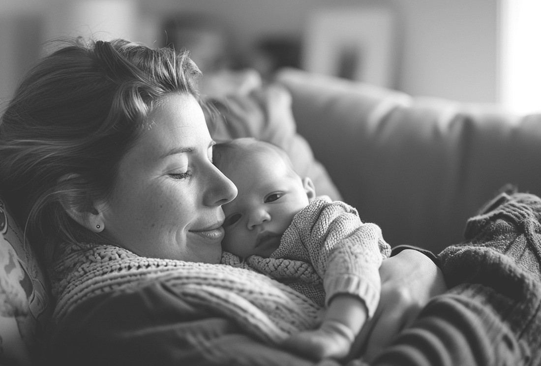 Entre o começo e o cuidado: Criando ambientes para a chegada do bebê com significado - Clocasa | Além do Conforto