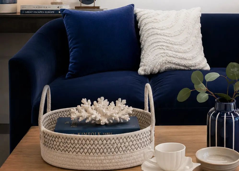 Estilo Navy na decoração: elegância atemporal com inspiração náutica - Clocasa | Além do Conforto