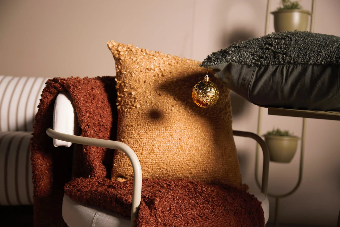 Receber com aconchego: da decoração ao aroma de biscoitos natalinos. - Clocasa | Além do Conforto