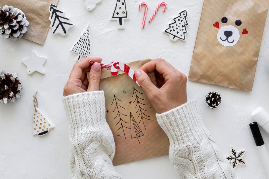 Natal personalizado e Especial com Decoração DIY