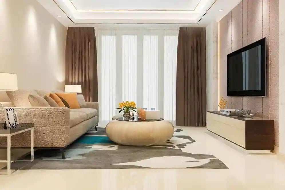 Você sabe combinar Sofá, tapetes e Cortinas? - Clocasa | Além do Conforto