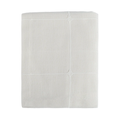 Toalha de Mesa com Bordado Xadrez Branco 140X180