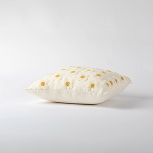 Almofada Margaridas Branco 45x45