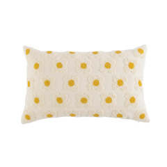 Almofada Margaridas Branco 30x50