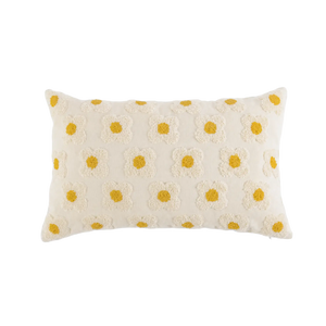 Almofada Margaridas Branco 30x50