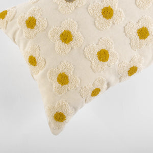 Almofada Margaridas Branco 30x50