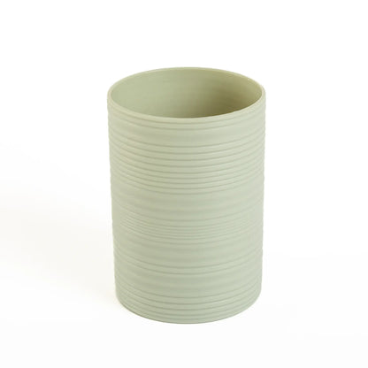 Kit Banheiro 6 Peças Bambu Verde