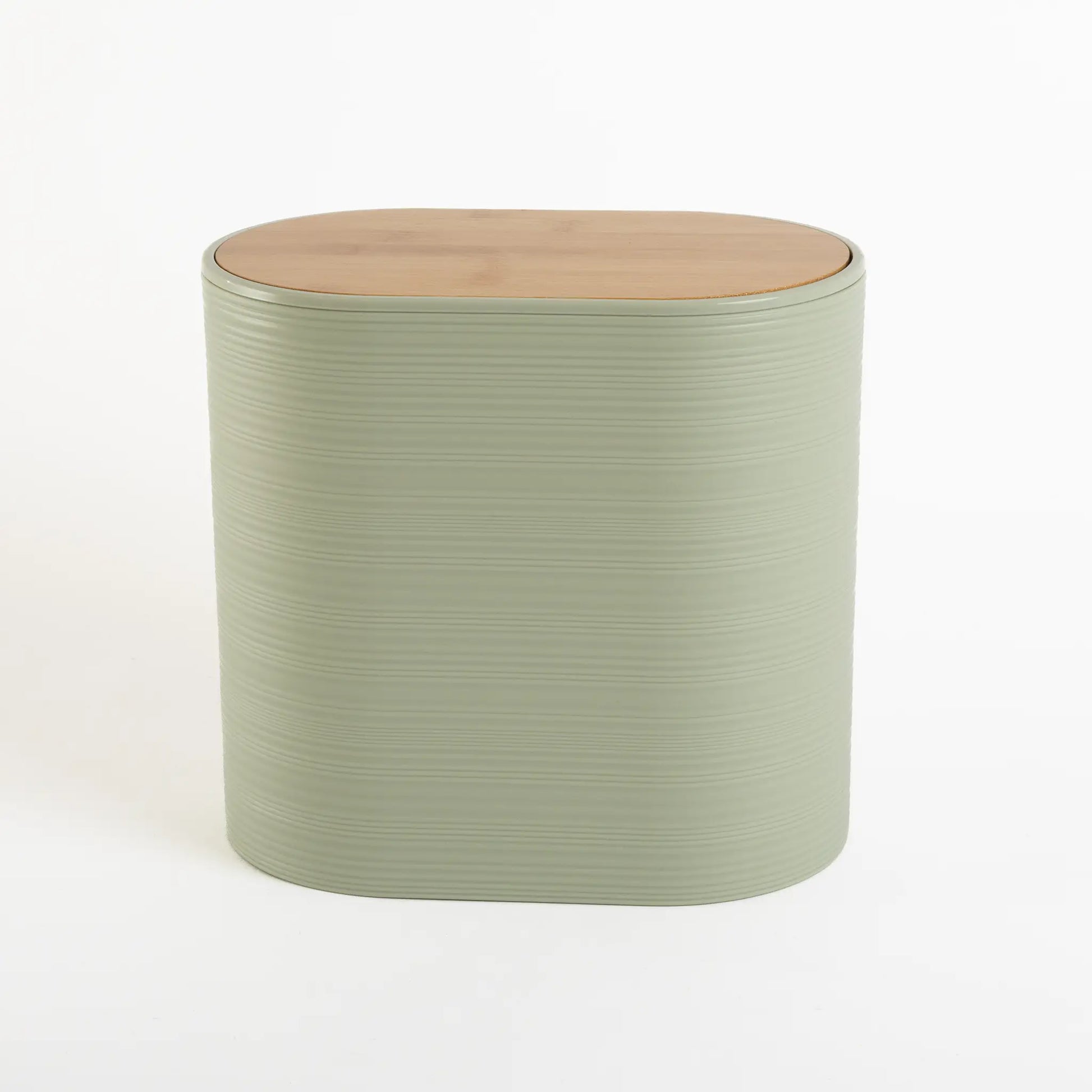 Kit Banheiro 6 Peças Bambu Verde