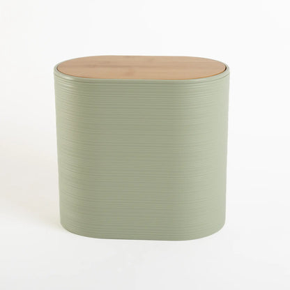 Kit Banheiro 6 Peças Bambu Verde
