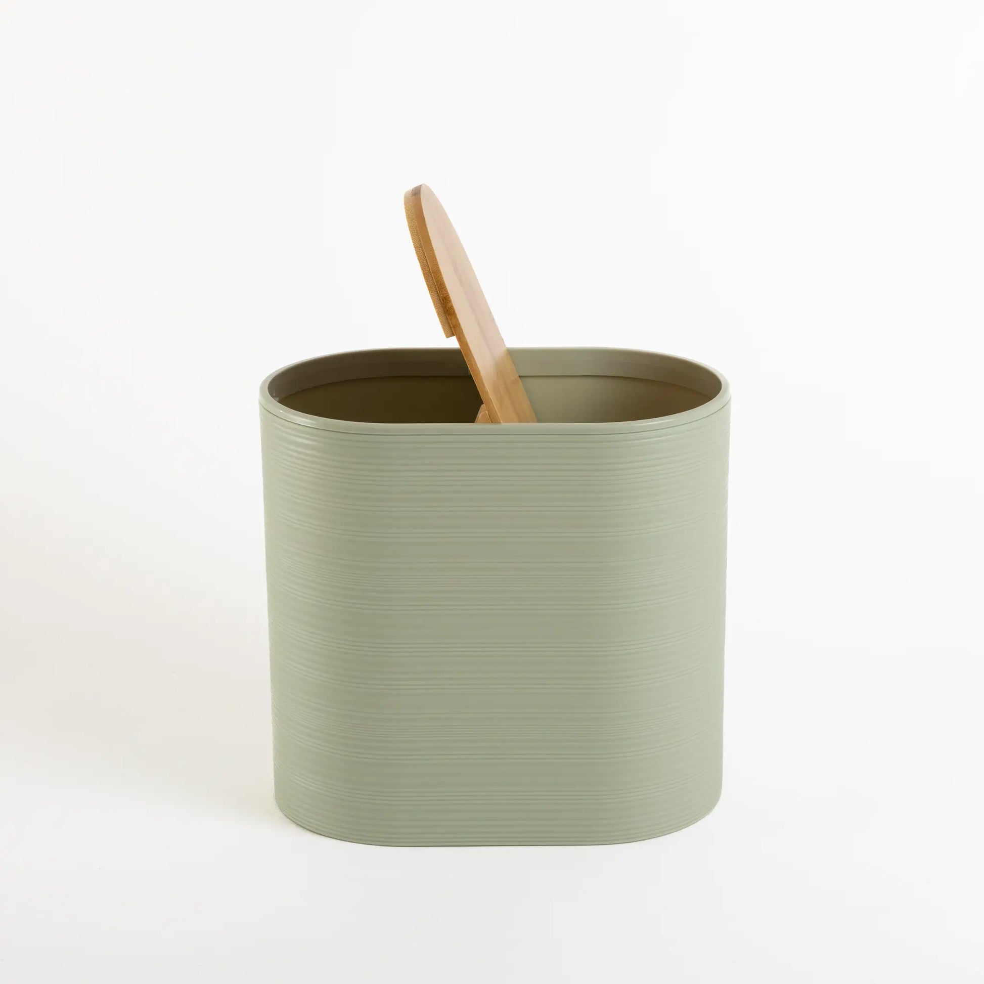 Kit Banheiro 6 Peças Bambu Verde