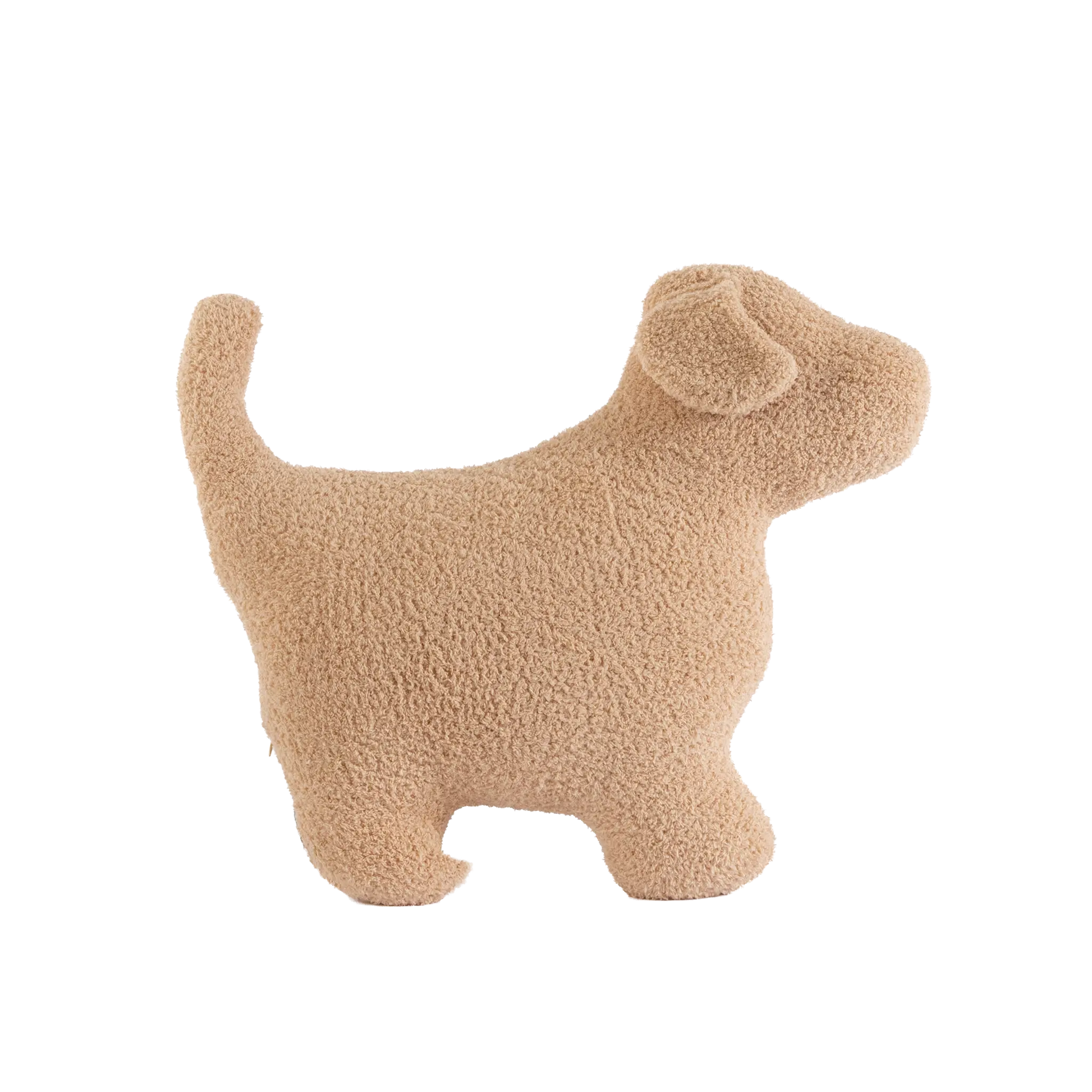 Almofada Cachorro Bege