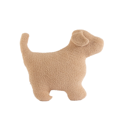 Almofada Cachorro Bege