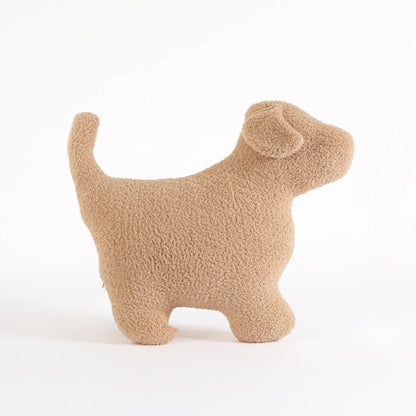 Almofada Cachorro Bege