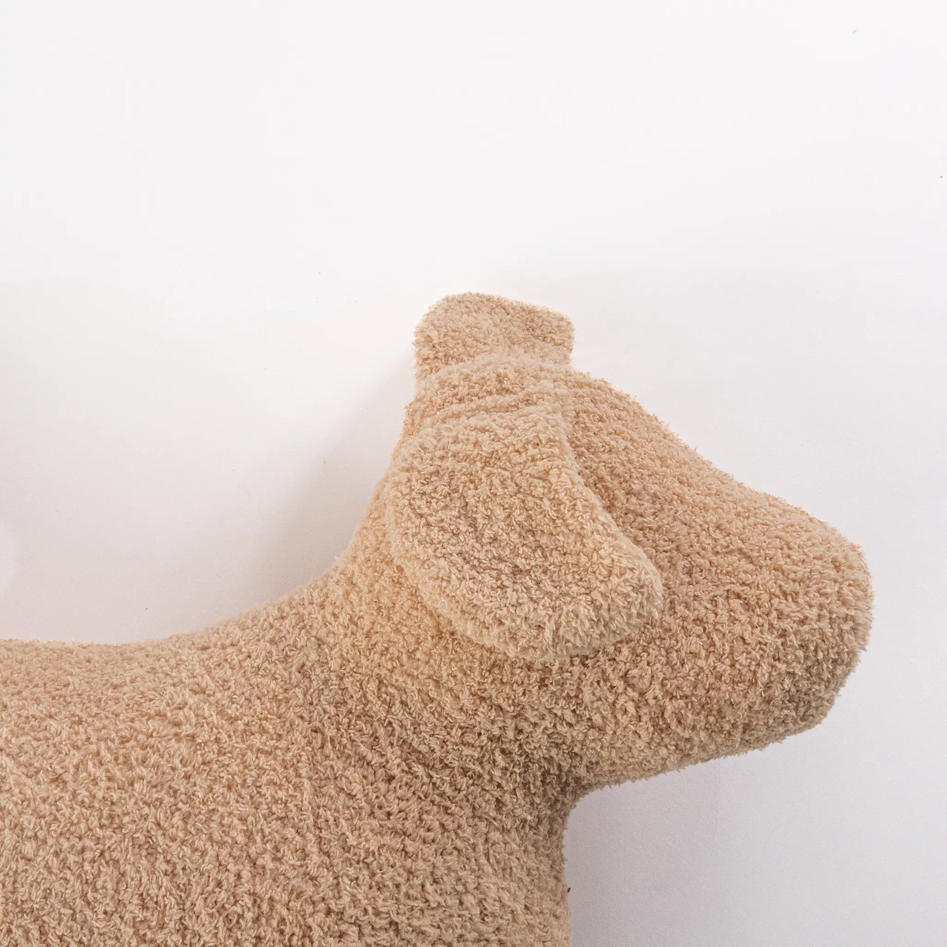 Almofada Cachorro Bege