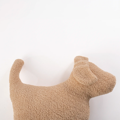 Almofada Cachorro Bege