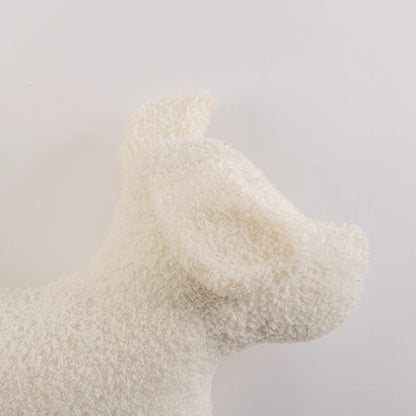 Almofada Cachorro Branco