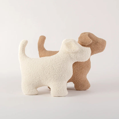 Almofada Cachorro Bege