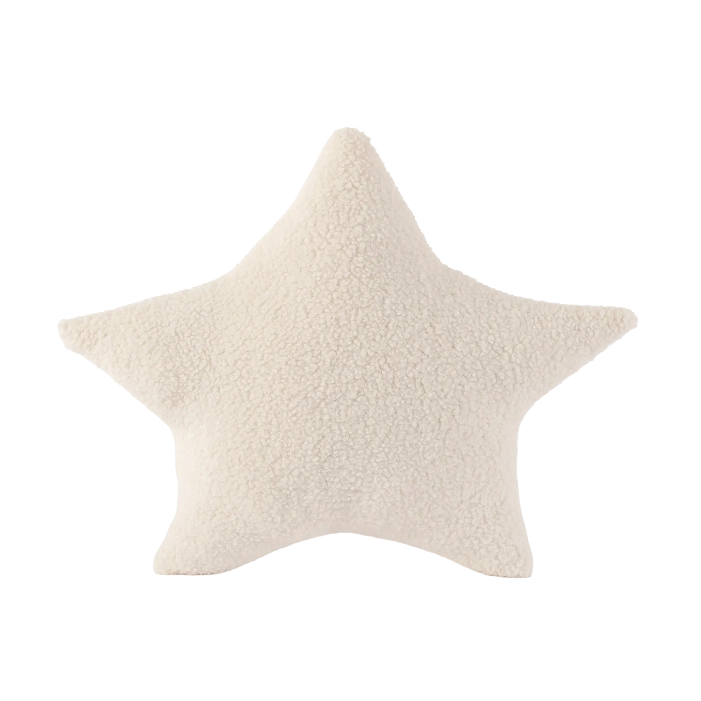 Almofada Estrela Branco 45x45