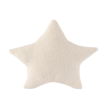 Almofada Estrela Branco 45x45