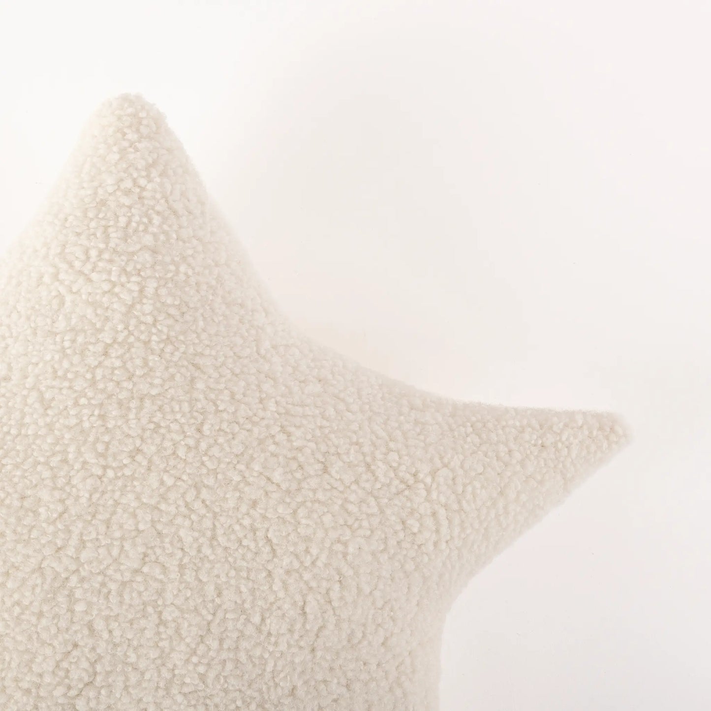 Almofada Estrela Branco 45x45