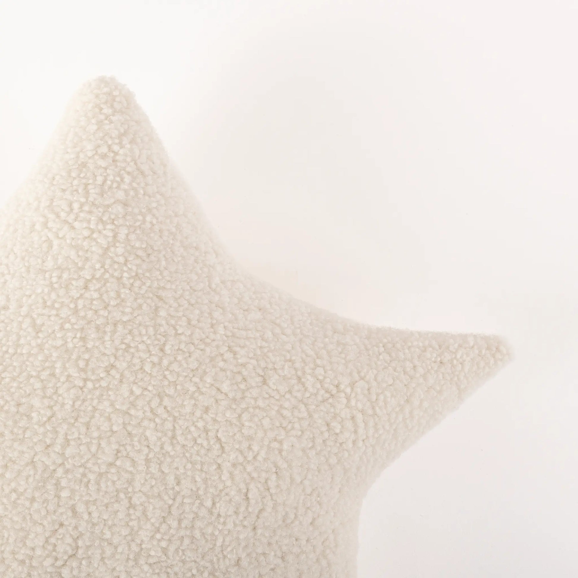 Almofada Estrela Branco 45x45