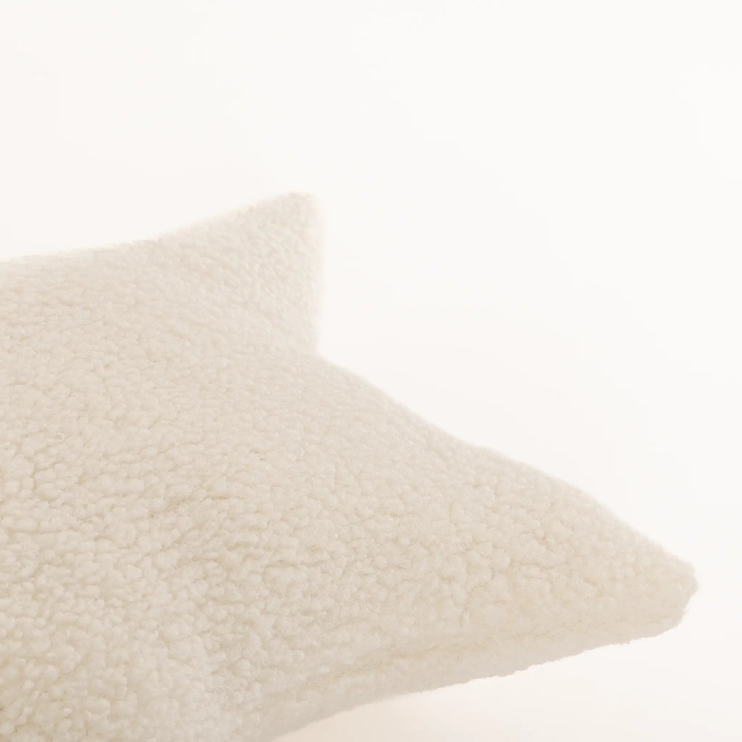 Almofada Estrela Branco 45x45