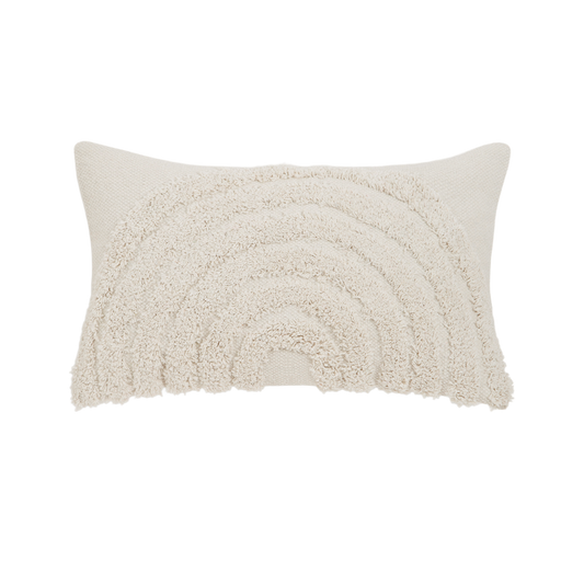 Capa de Almofada Retangular com Arcos Tufting 30x50