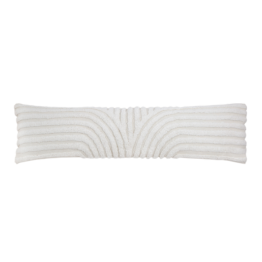Capa de Almofada Retangular Oversized Tufting 30x115