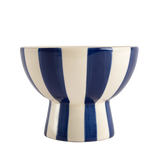 Bowl Cálice Listrado Azul