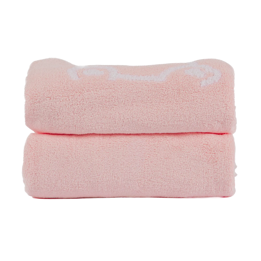 Toalha de Banho Urso 70X140 Rosa