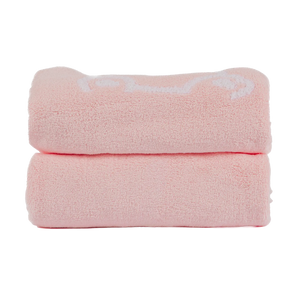 Toalha de Banho Urso 70X140 Rosa