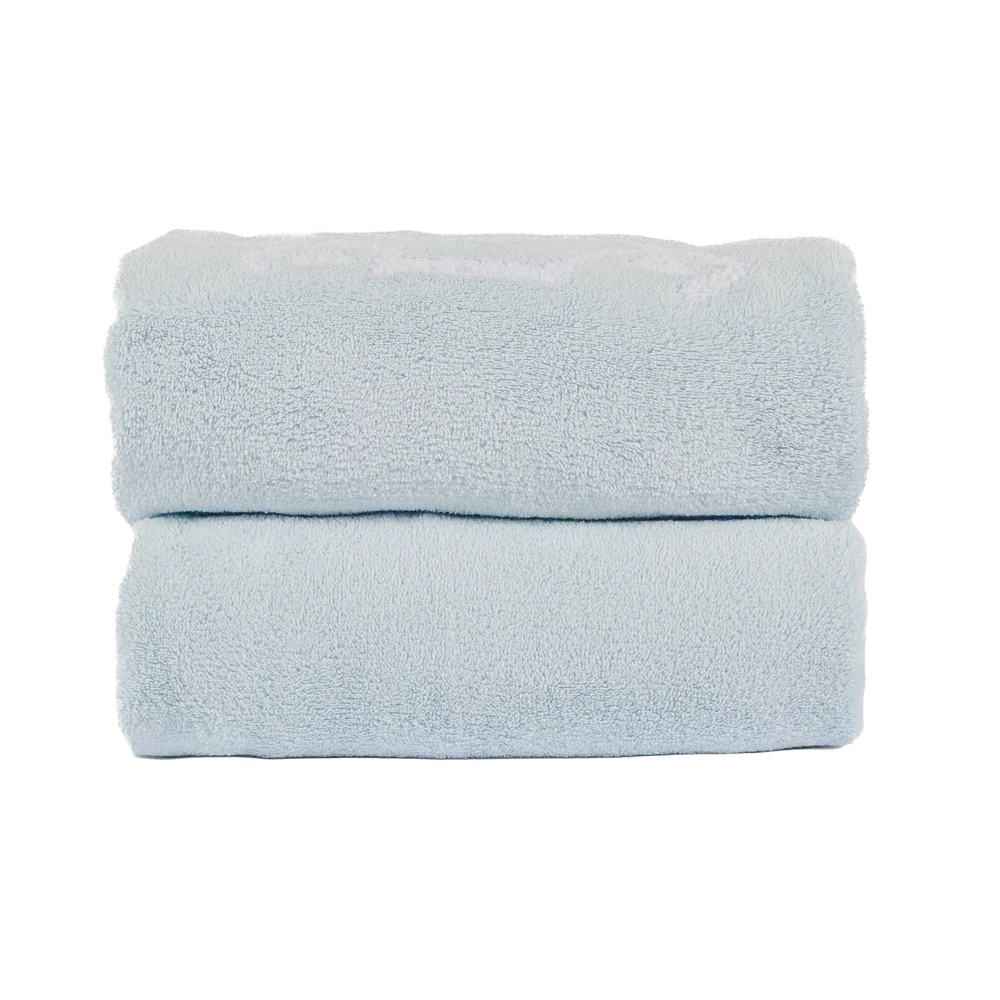 Toalha de Banho Urso 70X140 Azul