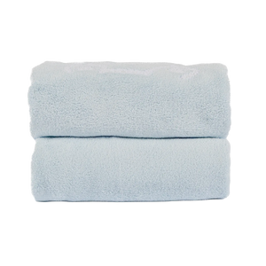 Toalha de Banho Urso 70X140 Azul