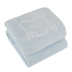 Toalha de Banho Urso 70X140 Azul