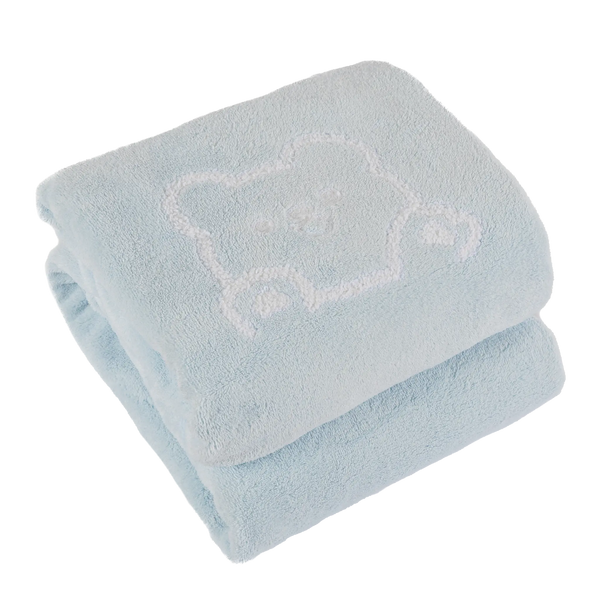 Toalha de Banho Urso 70X140 Azul