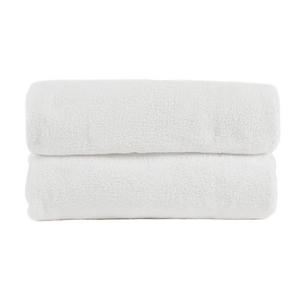 Toalha de Banho com Capuz Urso 70X140 Branco