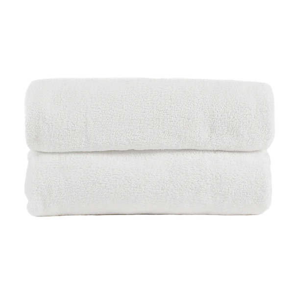 Toalha de Banho com Capuz Urso 70X140 Branco
