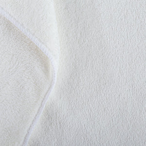 Toalha de Banho com Capuz Urso 70X140 Branco