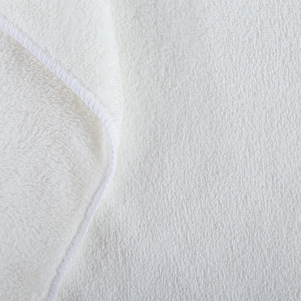 Toalha de Banho com Capuz Urso 70X140 Branco